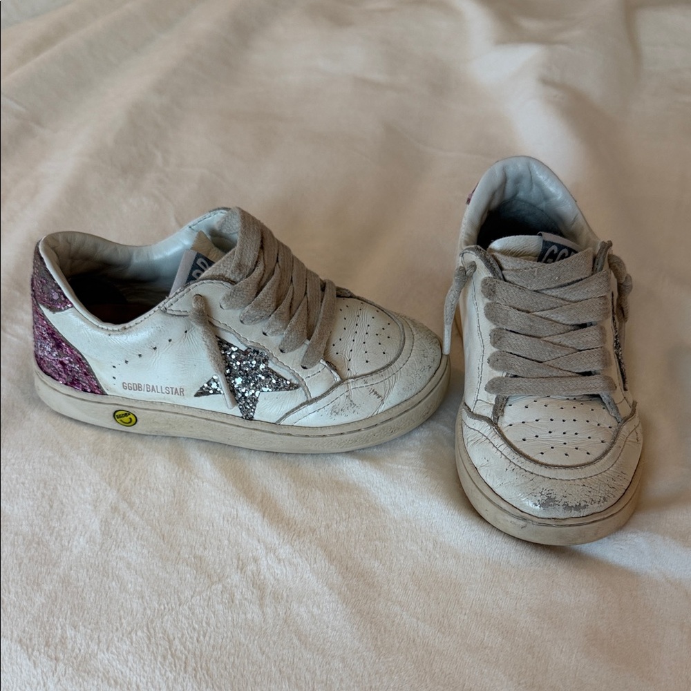 Kids Golden Goose shoes